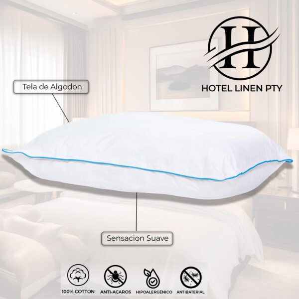 Almohada hotelera