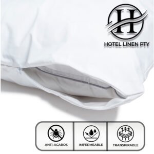 Protector de almohada impermeable