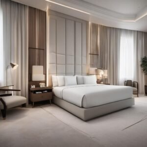 cama hotelera Hotel linen Panamá