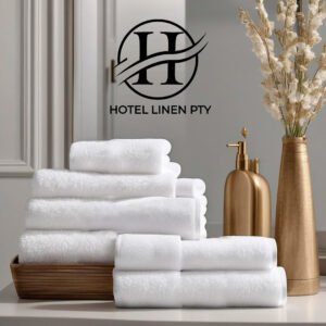 Toallas Hoteleras de 100% Algodón