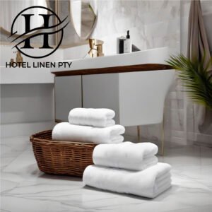 Toallas Hoteleras de 100% Algodón