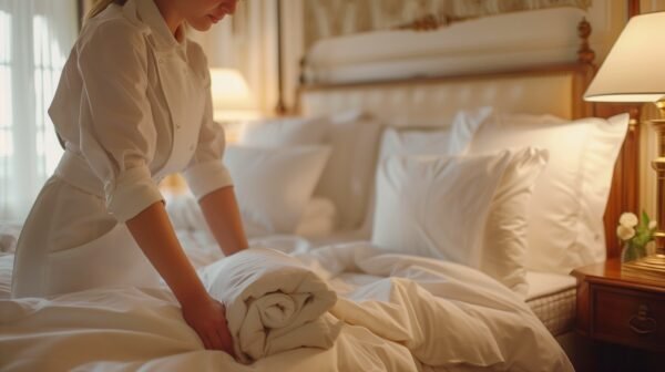 Cama de hotel