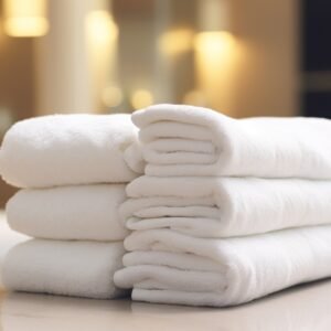 Toallas Hoteleras de 100% Algodón