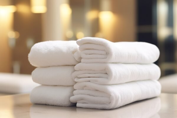 Toallas Hoteleras de 100% Algodón